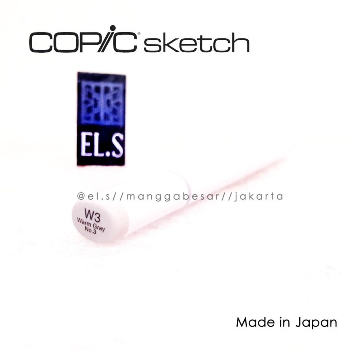 

Produk Unggulan Copic Sketch Marker W3 (Csm) Trendi