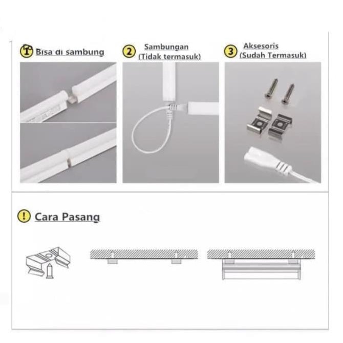 Mantap Lampu T5 Led 120Cm 18Watt 18W. T5 Led 120Cm 18 Watt. Tl5 Led 120Cm 18W Sale