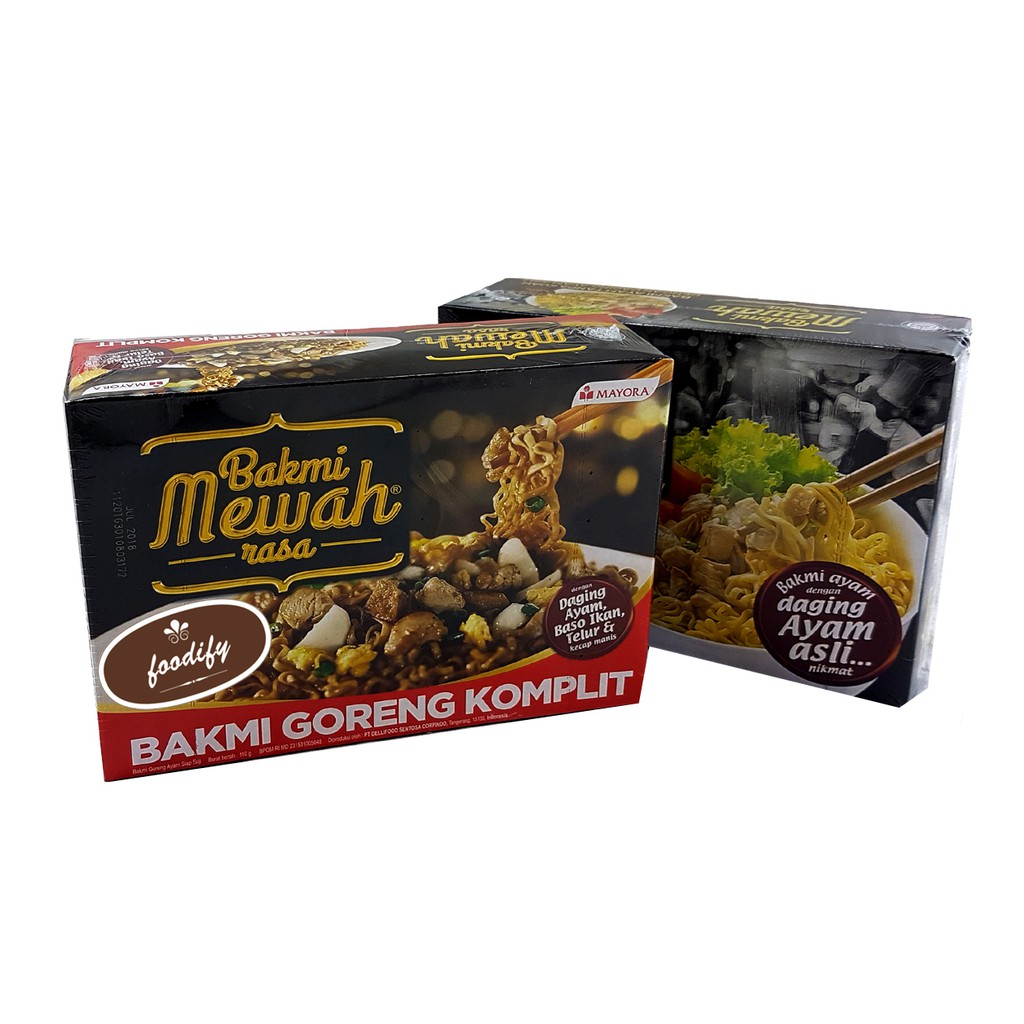 

Bakmi MEWAH Nikmat - Netto 110 Gr