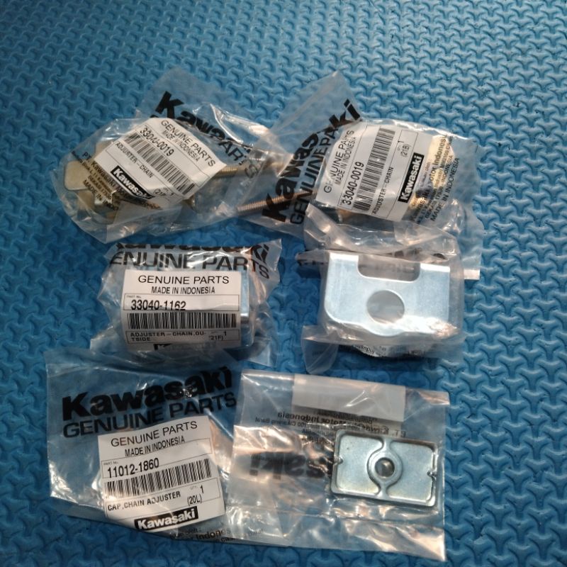 stelan setelan anting anting rantai klx 150 ninja 150 r set original Kawasaki