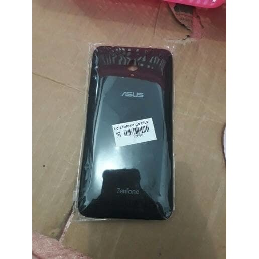 Dijual back casing zenfone go black Berkualitas