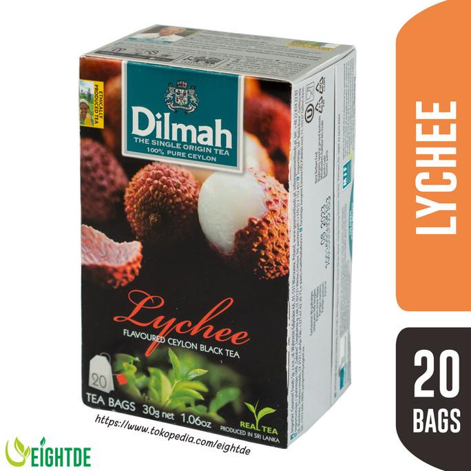 

[COD] Dilmah Lychee Tea [COD]