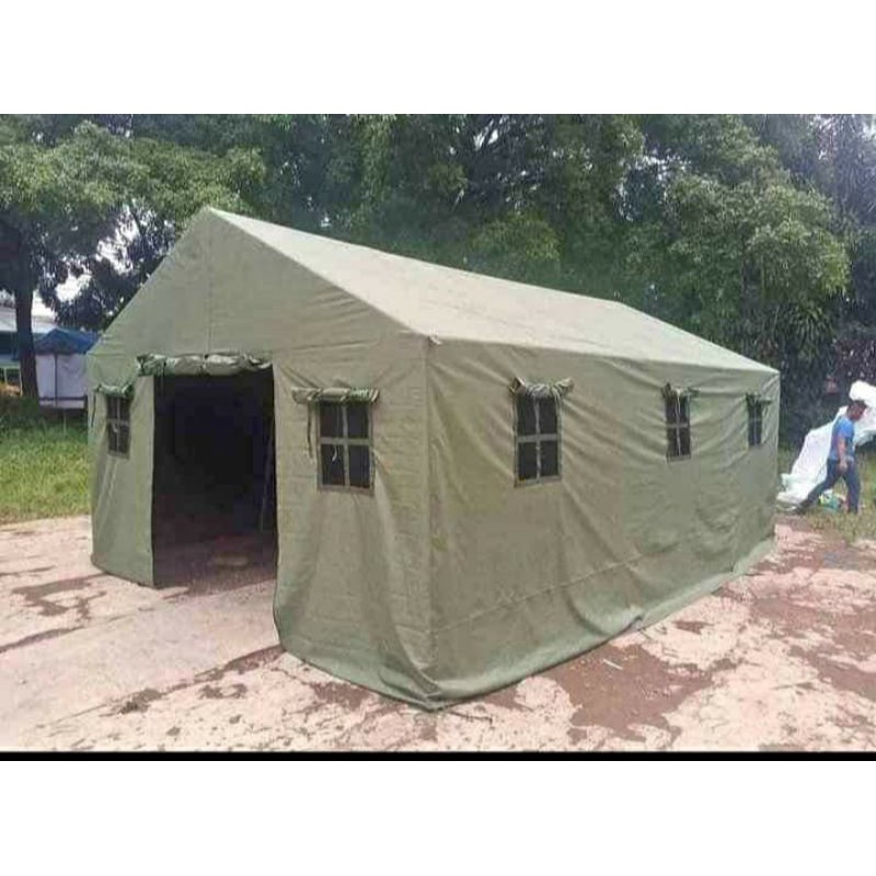 Tenda Posko Kesehatan Siaga 4x6 Rumah