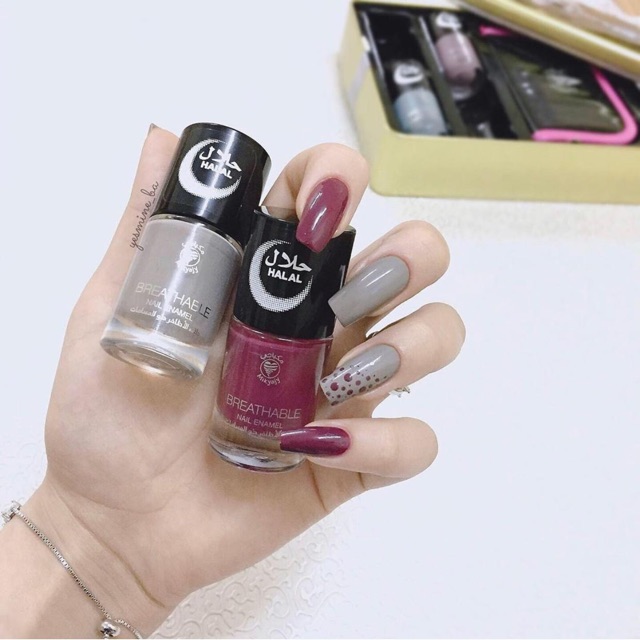 KUTEK HALAL MIKYAJY BREATHABLE