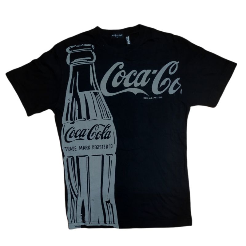 Kaos Coca Cola X Andy Warhol X Uniqlo Second