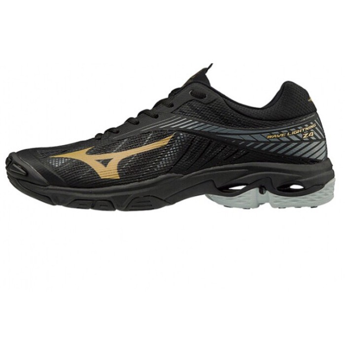Mizuno Wave Lightning Z4 Low - Black/Gold