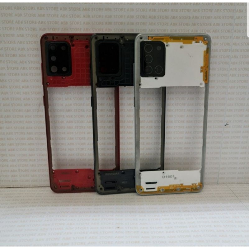 BEZZEL BEZEL TUTUP MESIN SAMSUNG A31 A315 ORI