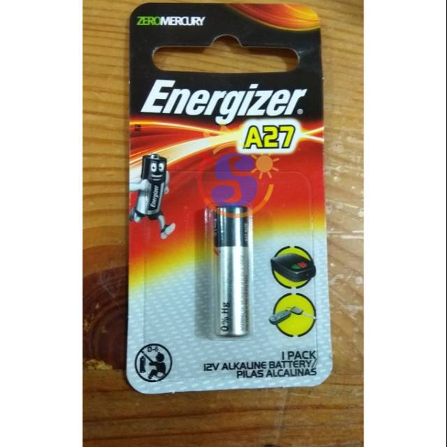 Baterai Enegizer A27