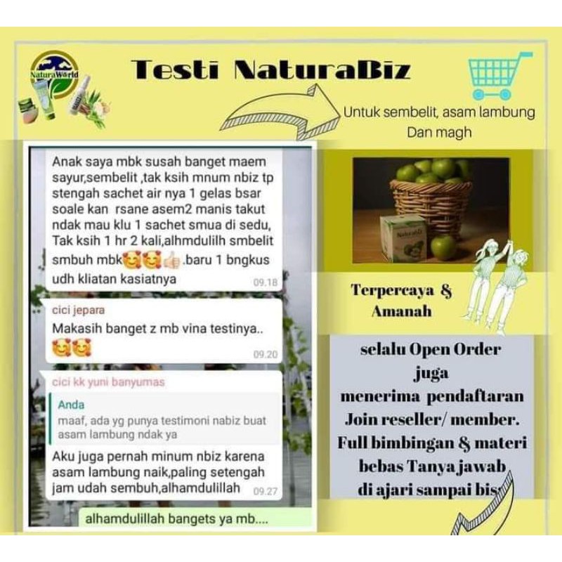 Naturabiz Penyakit Jantung Magh Program Hamil Batu Ginjal Asam Lambung Perawatan Kesehatan Shopee Indonesia