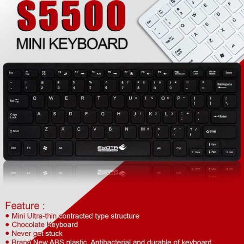 KEYBOARD MINI EYOTA S5500