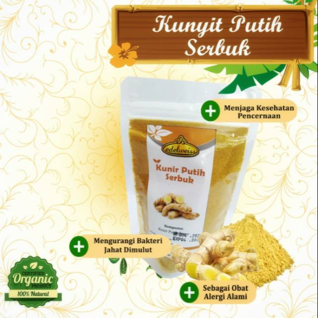 

Kunyit Putih Serbuk