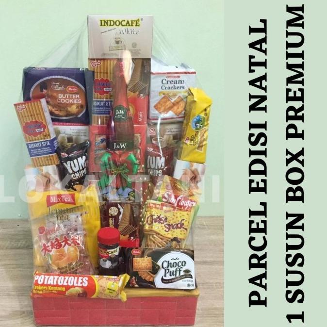 

PARCEL EDISI NATAL /PARCEL EDISI TAHUN BARU - BOX PACKAGE SX542CX1S