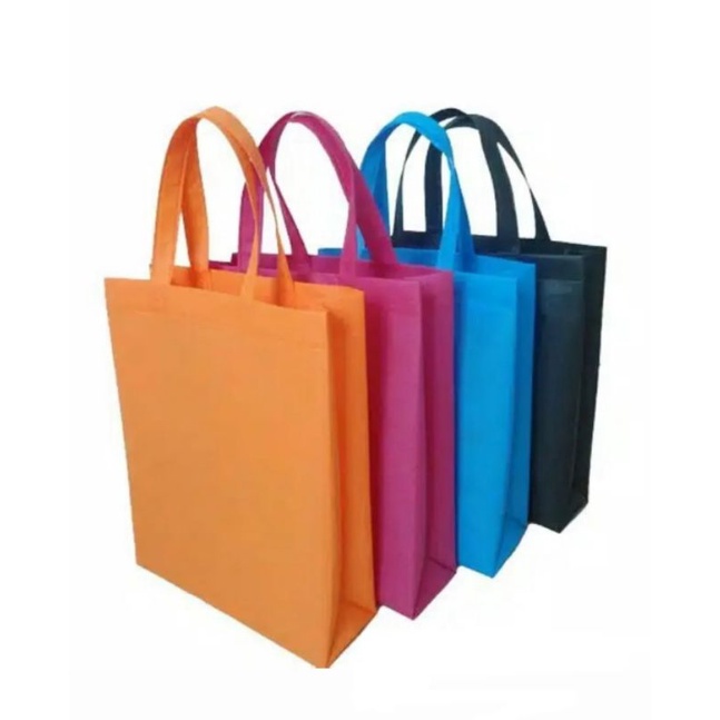 

Tas Spunbond Polos ±35x40 isi 10