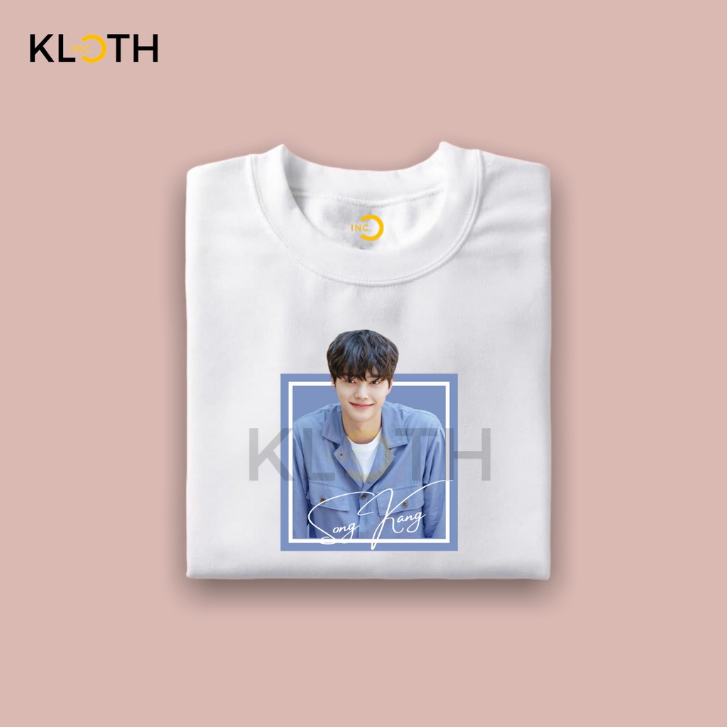 Kaos Song Kang Drakor Nevertheless Love Alarm Cotton Combed 24s Bisa Upgrade Lengan Panjang