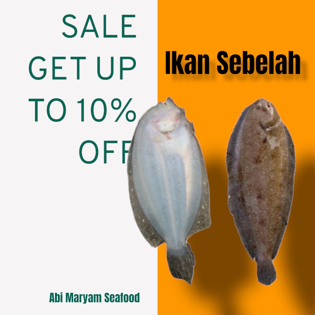 

Ikan Lidah / Ikan Sebelah 1kg