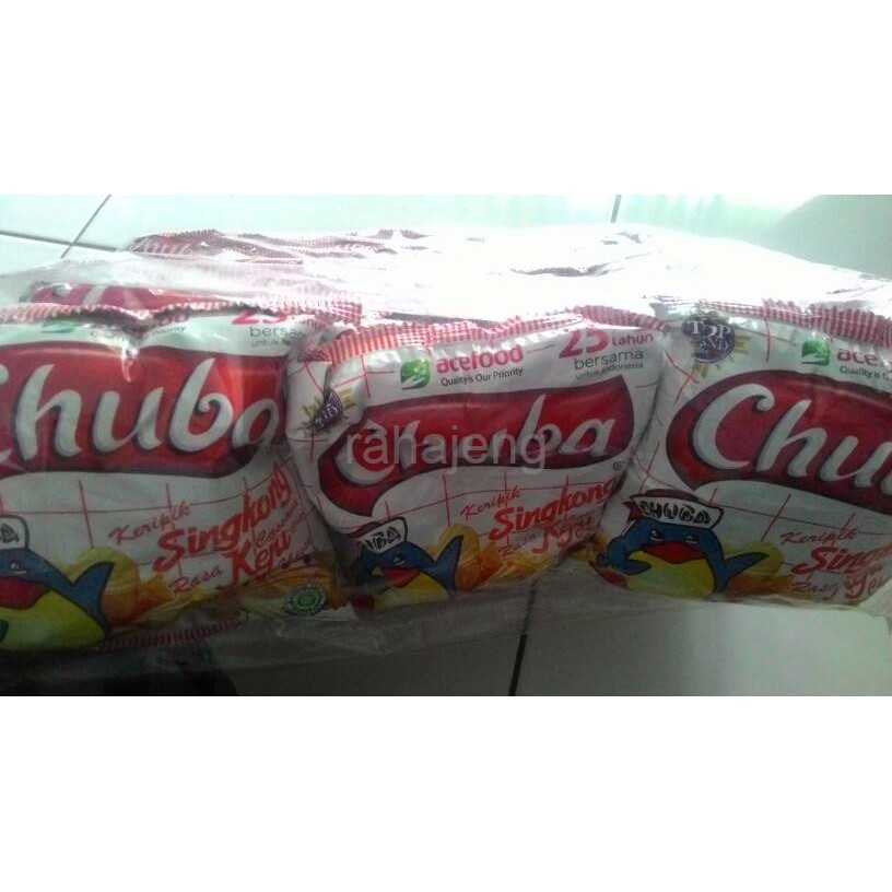 

cemilan keripik singkong chuba