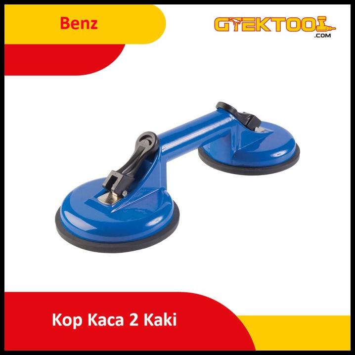 Jual Benz Kop Kaca 2 Kaki Suction Glass 2 Leg Jaws Bz 9272 Shopee