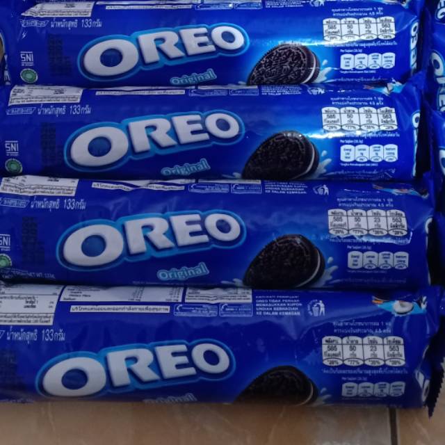 Biskuit Oreo dari mondelez