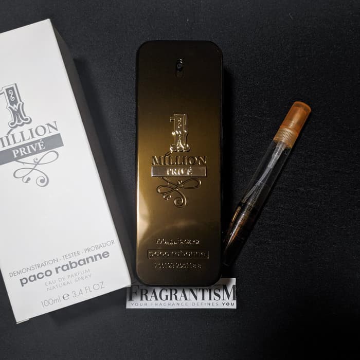 Decant Parfum Paco R 1 Million Prive / One Million Prive EDP Men ORIGINAL