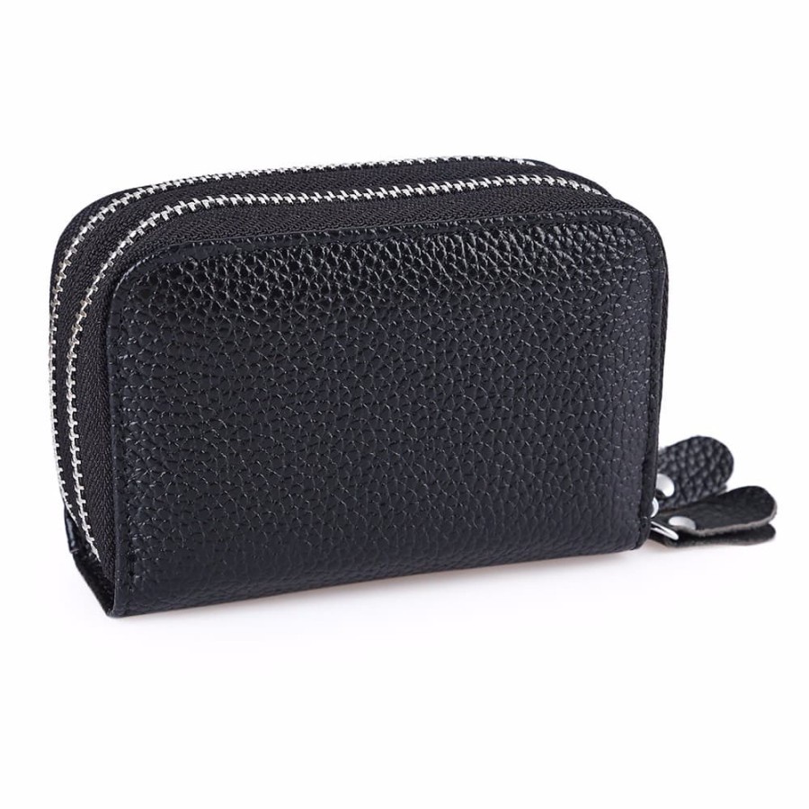 Dompet Kartu Anti Magnetik RFID - Black