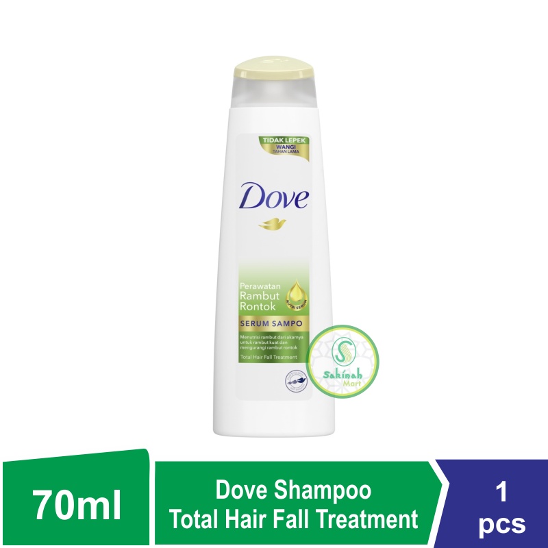 Dove Total Hair Fall Treatment Shampoo 70ml