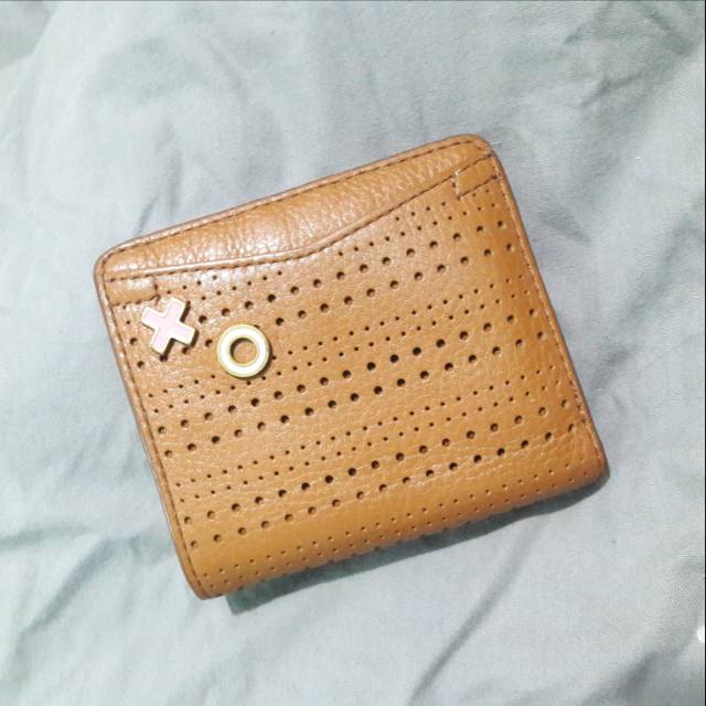 Dompet fossil caroline preloved dompet fossil second