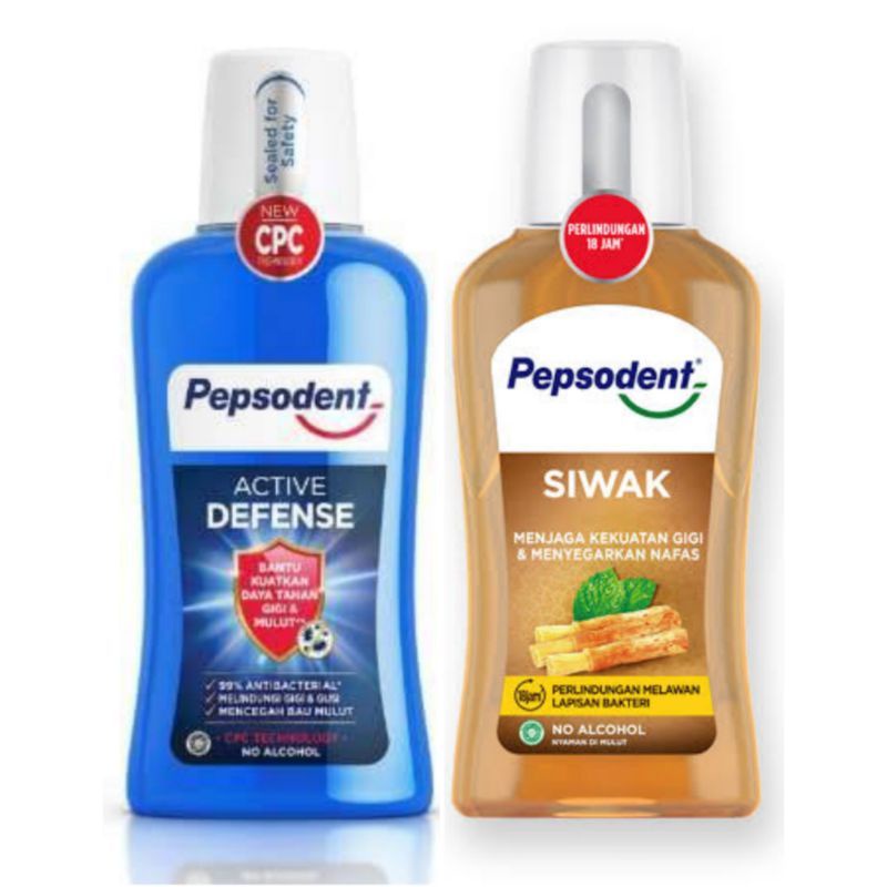 Pepsodent Mouthwash 150ml