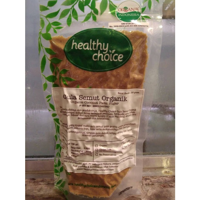 

Healthy Choice Gula Semut Organik