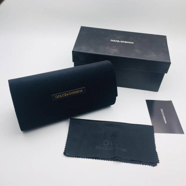 Box kacamata dolce gabbana