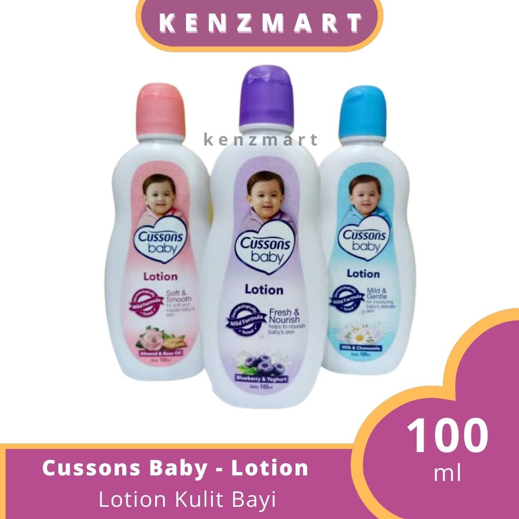 CUSSONS - BABY LOTION 100 ML / LOTION KULIT BAYI