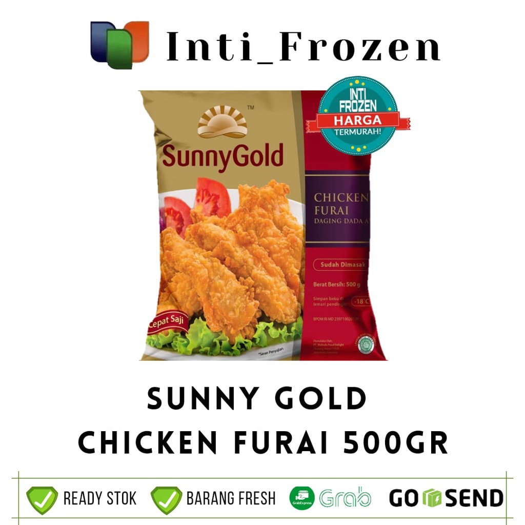 

SUNNY GOLD FURAI 500 GR