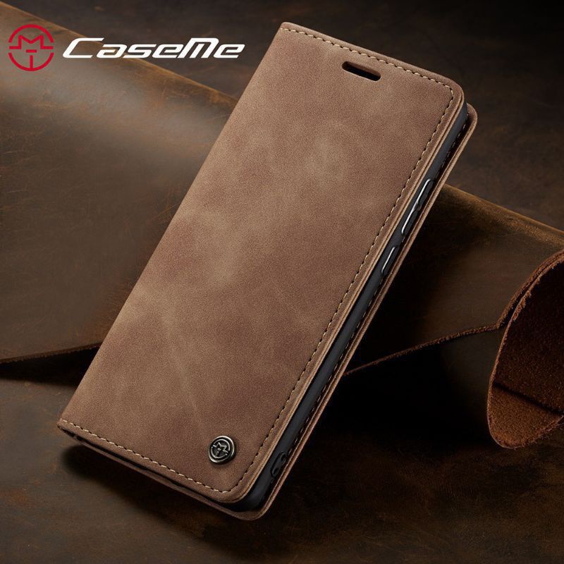 Flip Case Oppo Reno 6 4G Reno6 5G Original CaseMe Wallet Cover Leather Casing Kulit Sarung Hp Lipat
