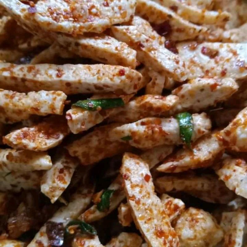 

BiLa Basreng kriuk daun jeruk pedas dan original 5000_10000