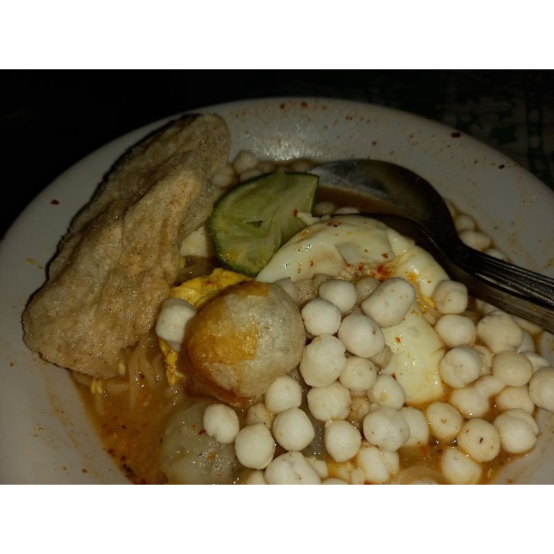 

Aghistsna Bakso Aci