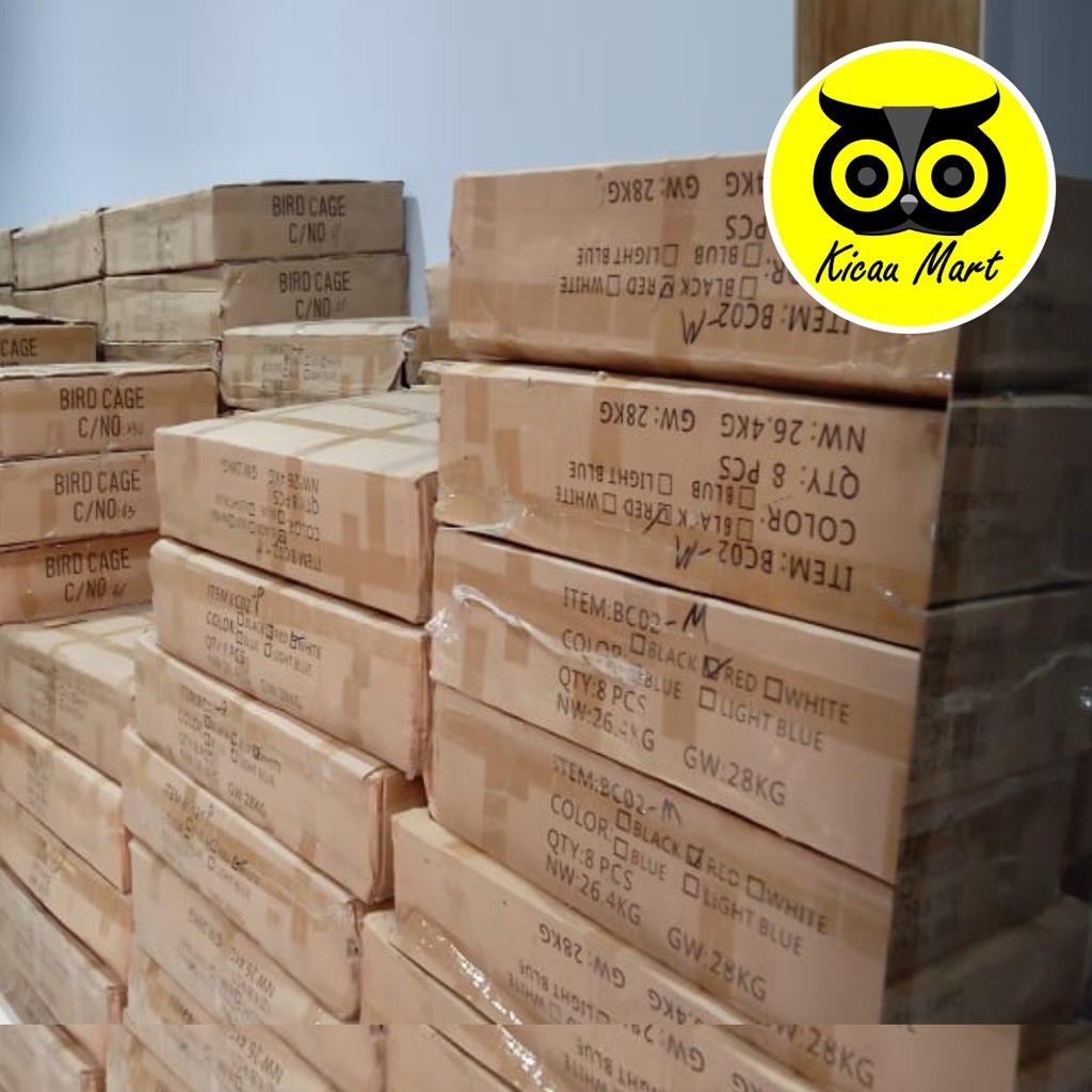 KANDANG KUCING BESI TEBAL IMPORT SUPER JUMBO CARGO SANGKAR KUCING KANDANG KELINCI ANJING MONYET KDCAT