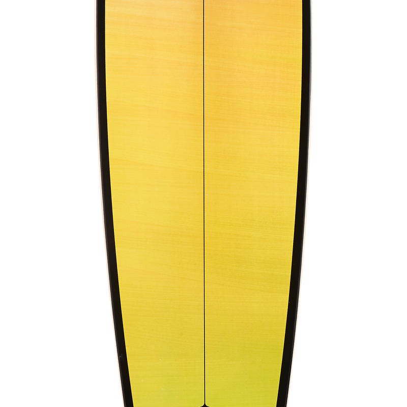 OXELO Pintail 520 Longboard Fullset Deck Kayu Truck Aluminium