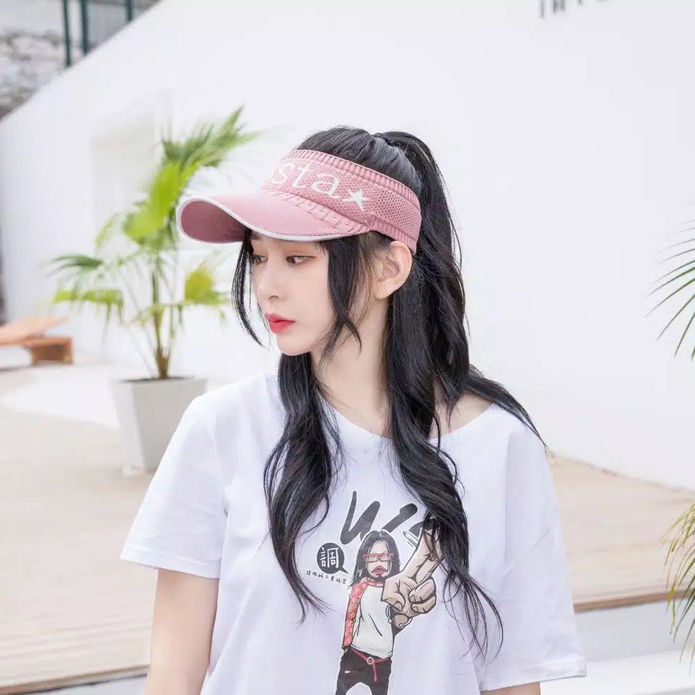 (COD) Topi GOLF Baseball Musim Panas Uv Siesta/Topi Siesta Baseball Wanita ❤️❤️MALL SHOPPING❤️❤️