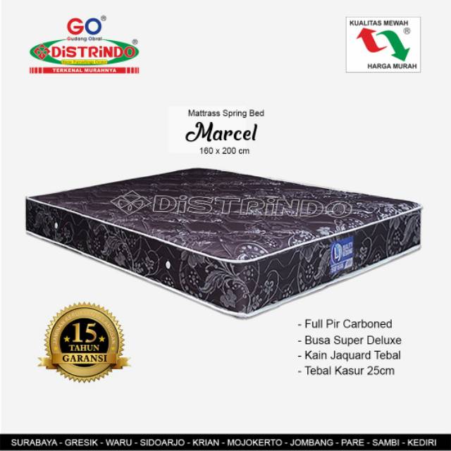 Kasur Springbed Matras Super Full Per Busa Super Kain Halus Empuk Dan Nyaman Garansi Resmi Shopee Indonesia