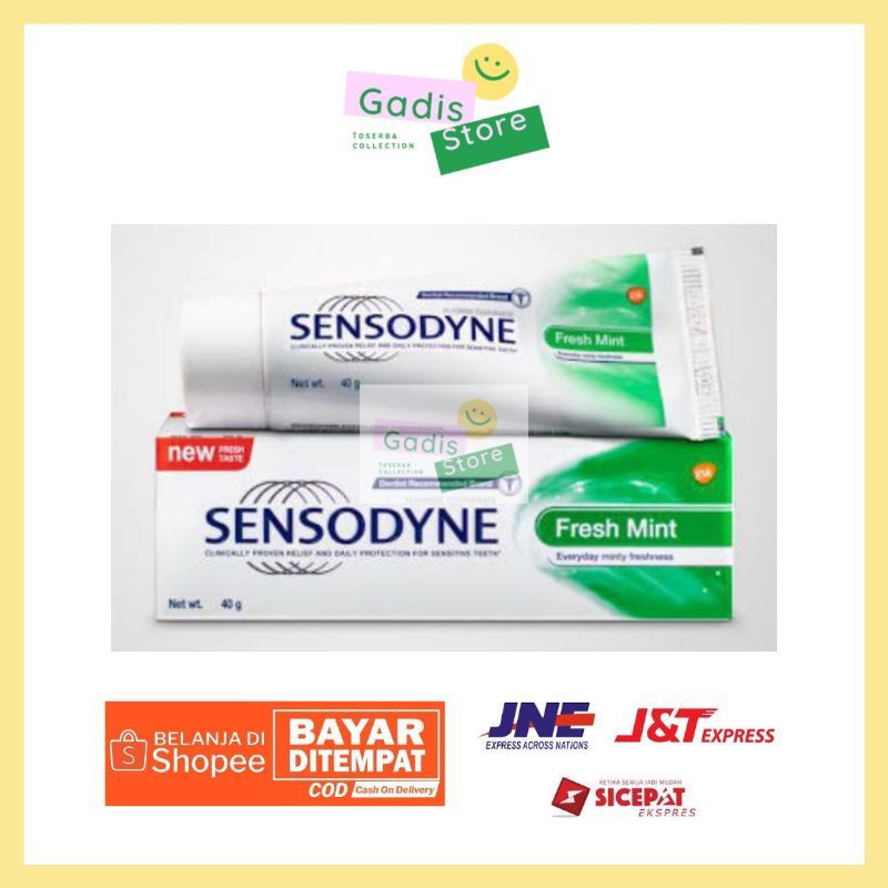 Sensodyne Fresh Mint 40 gr , 100 gr