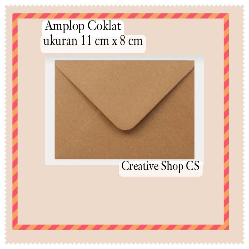 

AMPLOP COKLAT / AMPLOP VINTAGE KRAFT / AMPLOP COKLAT MURAH / AMPLOP KRAFT / AMPLOP AESTETIC