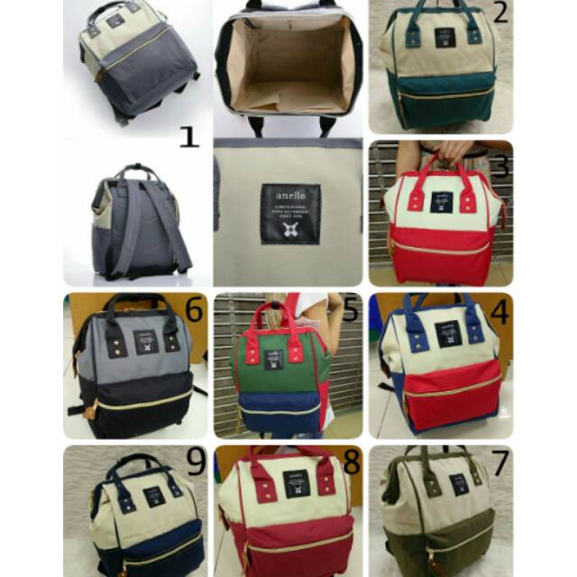 Tas Ransel 2in1