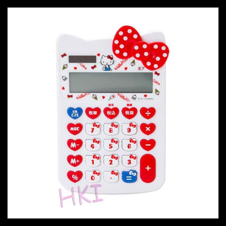 

Terlaris Kalkulator Hello Kitty 12 Digit (Original) Keren