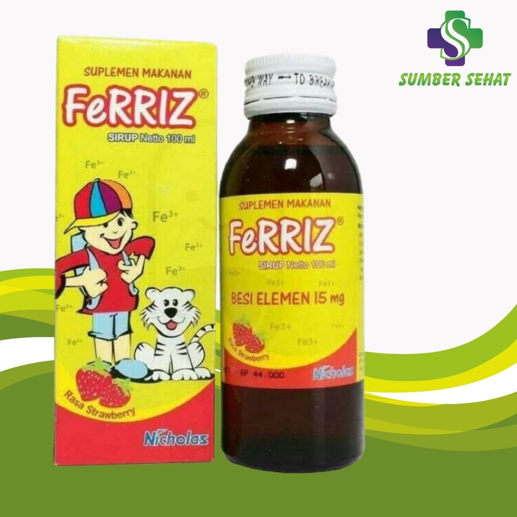 FERRIZ SIRUP 100 ML