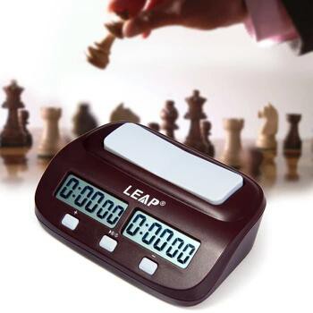 MURAH  Jam Catur LEAP Digital Chess Clock Count Timer PQ99075
