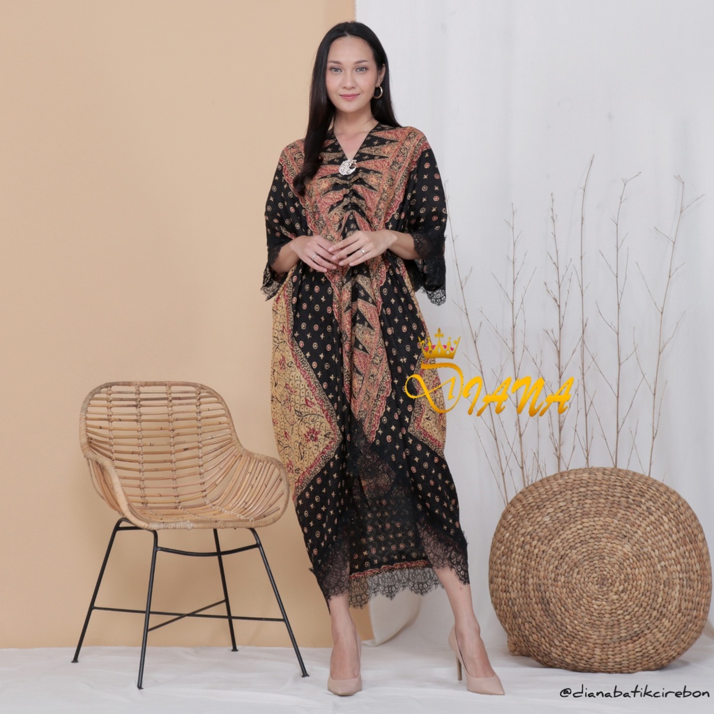 KAFTAN VISCOSE LACE By Diana Batik