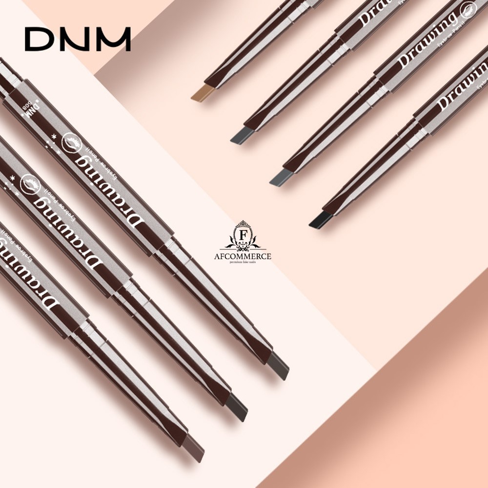 DNM EYEBROW PENCIL DRAWING 7 COLOURS KOSMETIK ALIS