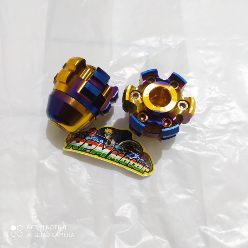 Jalu As Belimbing Twotone Jalu As Roda Depan Belakang  Twotone Thailand Universal