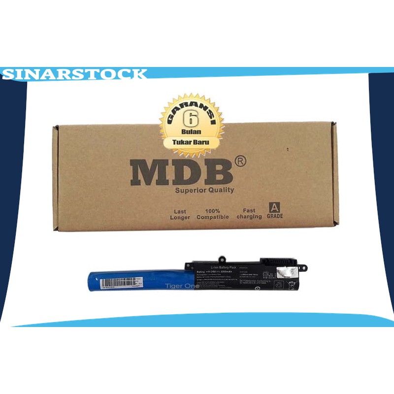 MDB Baterai Laptop Asus X540, X540LA, X540LJ, X540SA, X540L