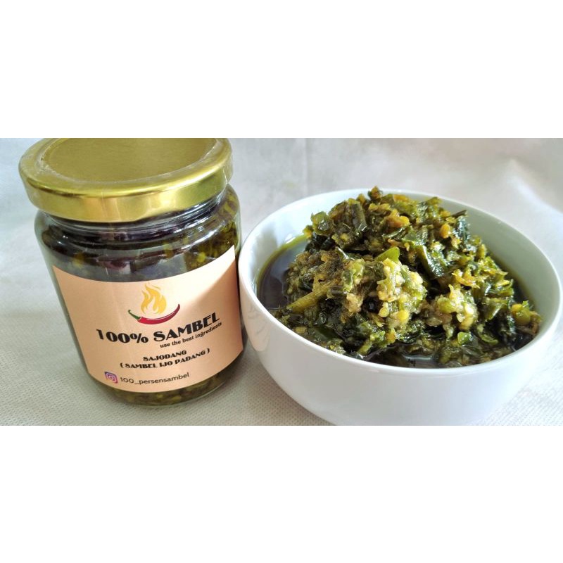

100% SAMBEL-SAMBEL IJO PADANG BERAT BERSIH 250 GRAM