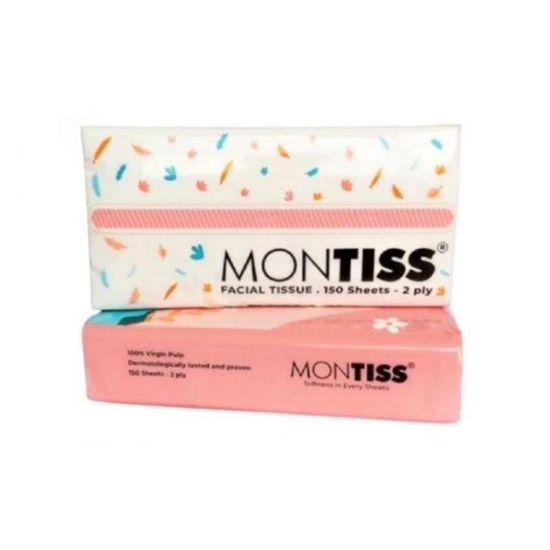 MONTISS FACIAL TISSUE 150